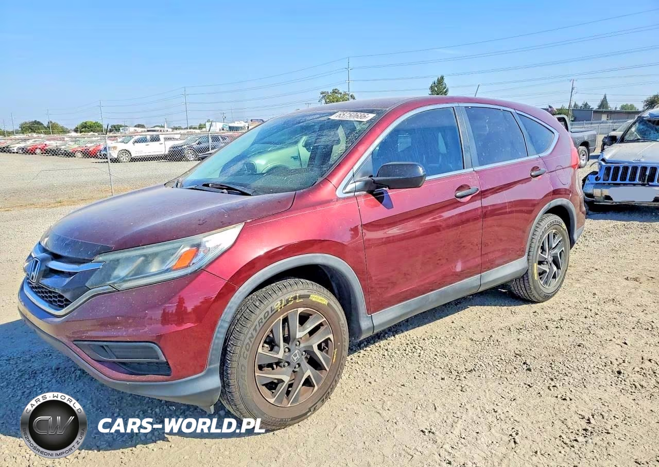 2016 Honda Cr-V Se