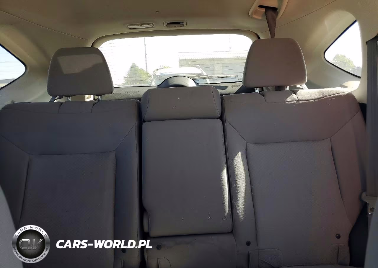 2016 Honda Cr-V Se VIN:2HKRM4H41GH672477 - 10