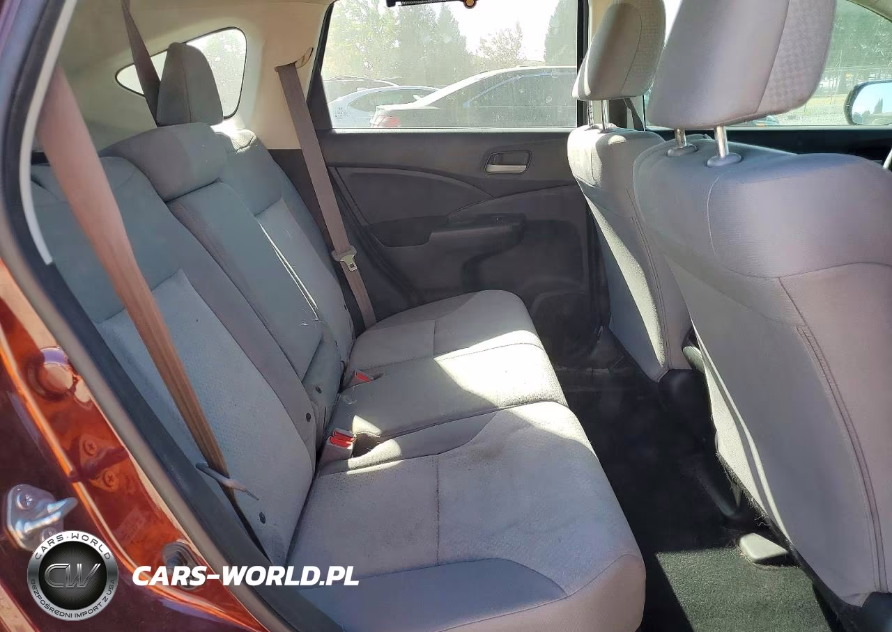 2016 Honda Cr-V Se VIN:2HKRM4H41GH672477 - 11