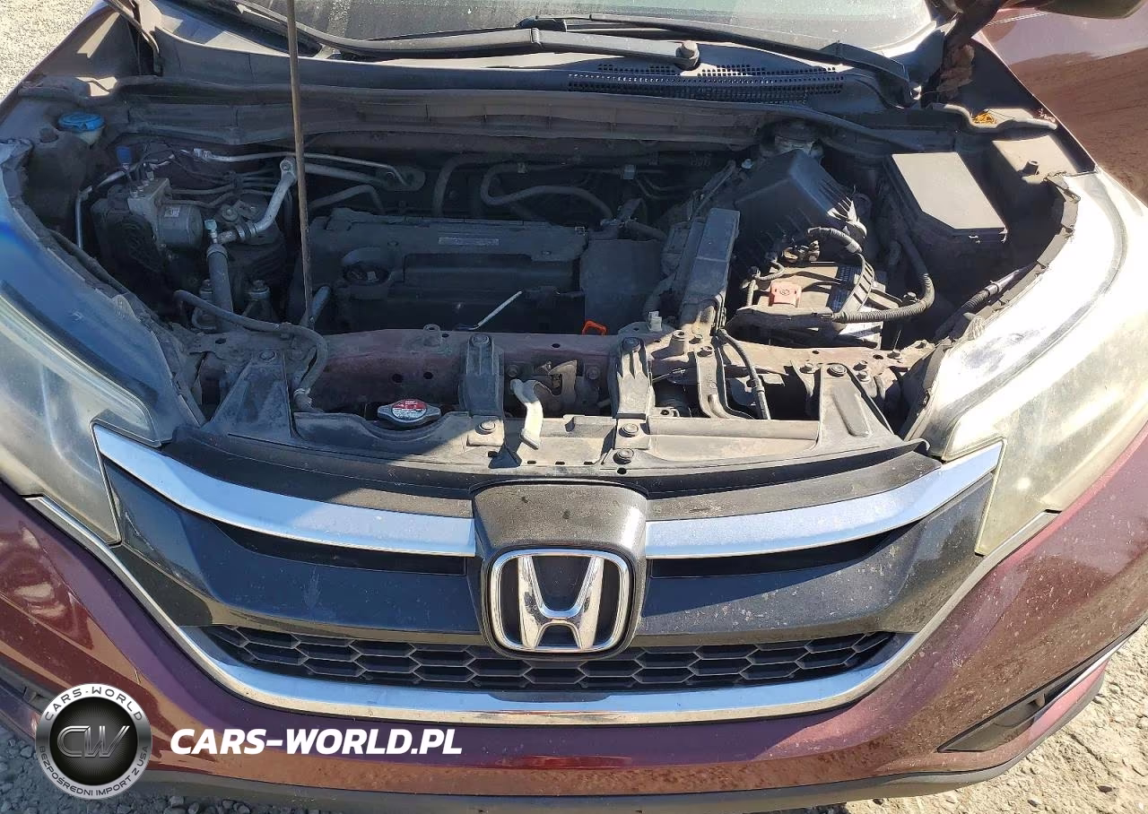 2016 Honda Cr-V Se VIN:2HKRM4H41GH672477 - 12