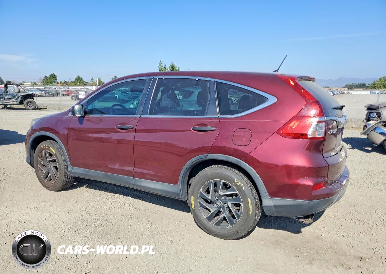 2016 Honda Cr-V Se VIN:2HKRM4H41GH672477 - 2
