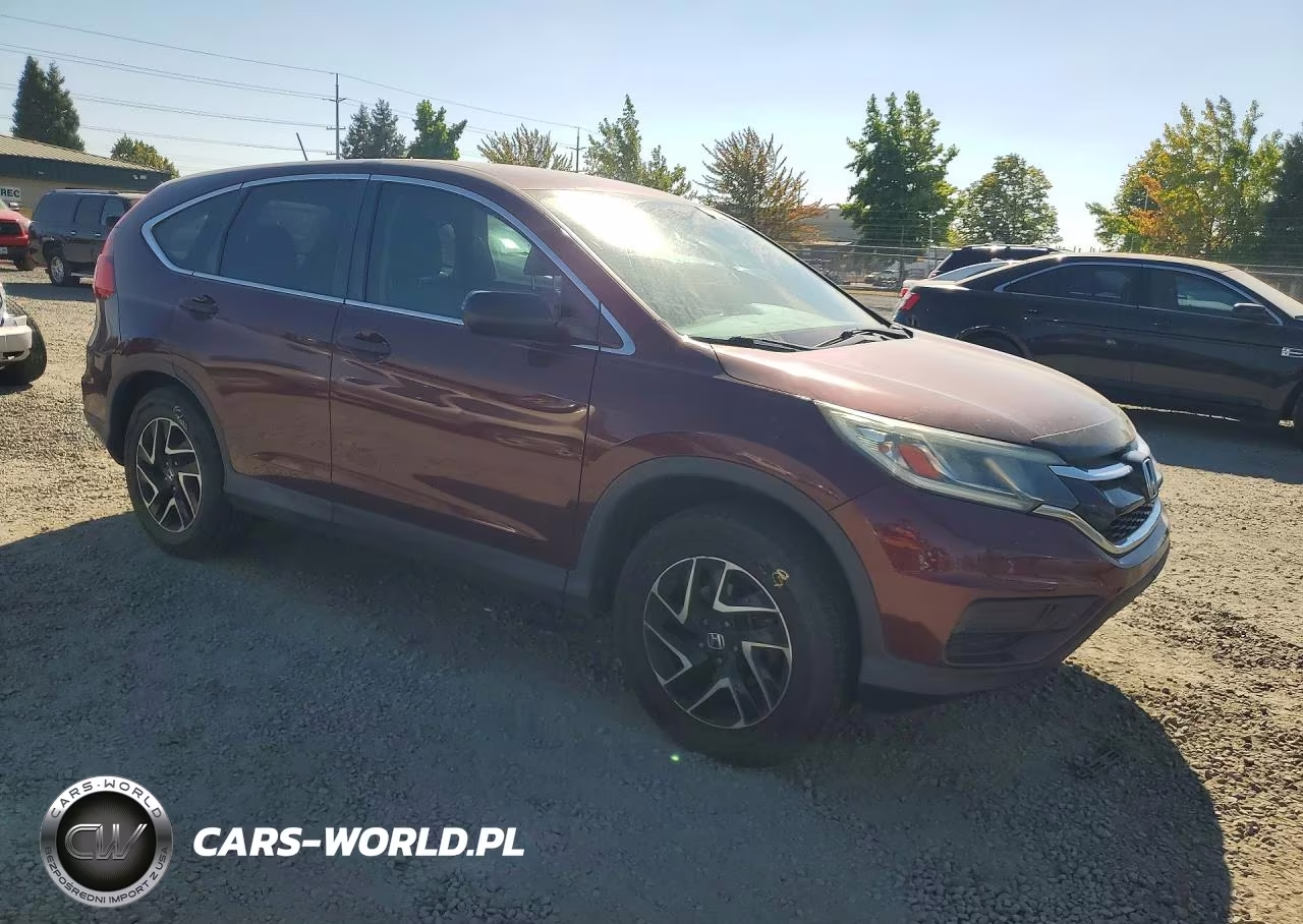2016 Honda Cr-V Se VIN:2HKRM4H41GH672477 - 4