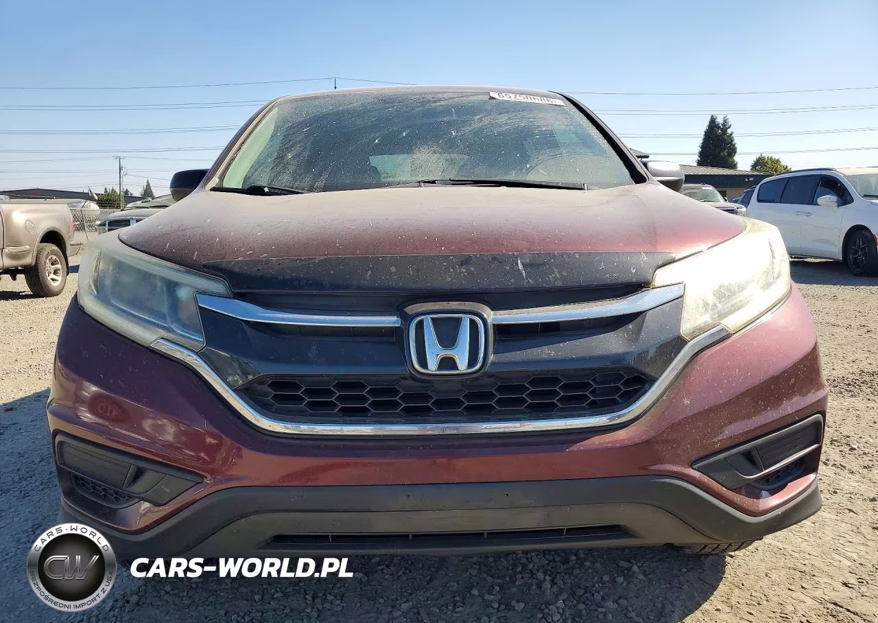 2016 Honda Cr-V Se VIN:2HKRM4H41GH672477 - 5