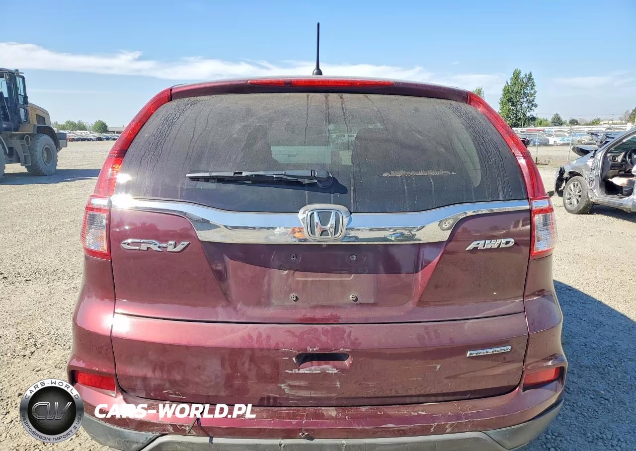 2016 Honda Cr-V Se VIN:2HKRM4H41GH672477 - 6