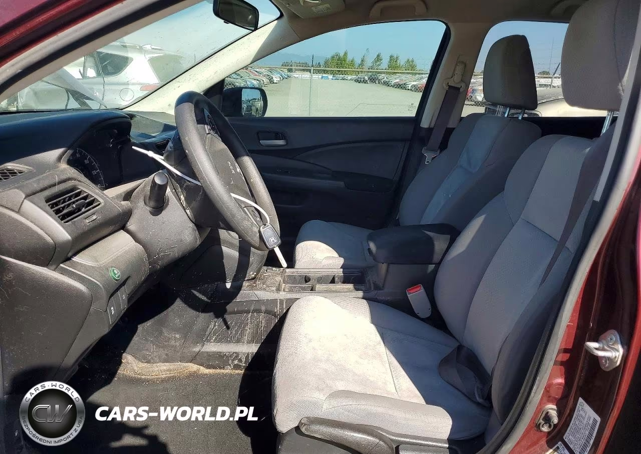 2016 Honda Cr-V Se VIN:2HKRM4H41GH672477 - 7