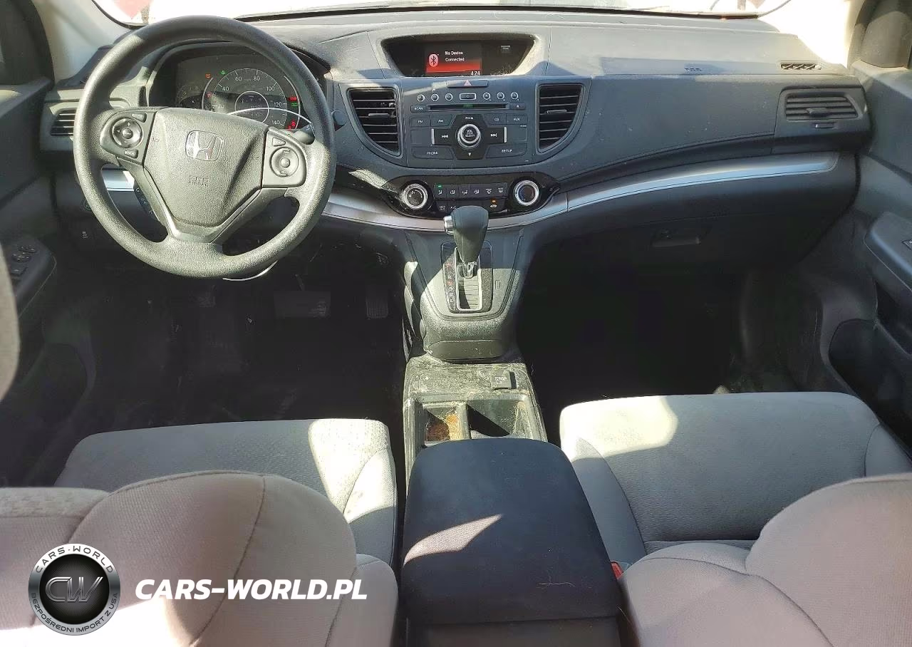 2016 Honda Cr-V Se VIN:2HKRM4H41GH672477 - 8