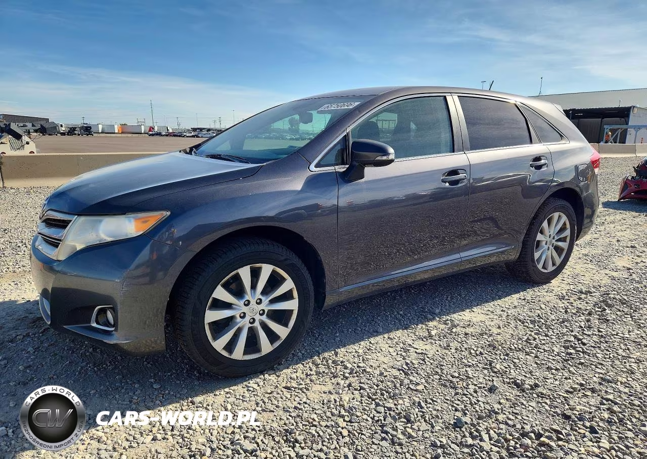 2013 Toyota Venza Le – zdjęcie 1 z 13