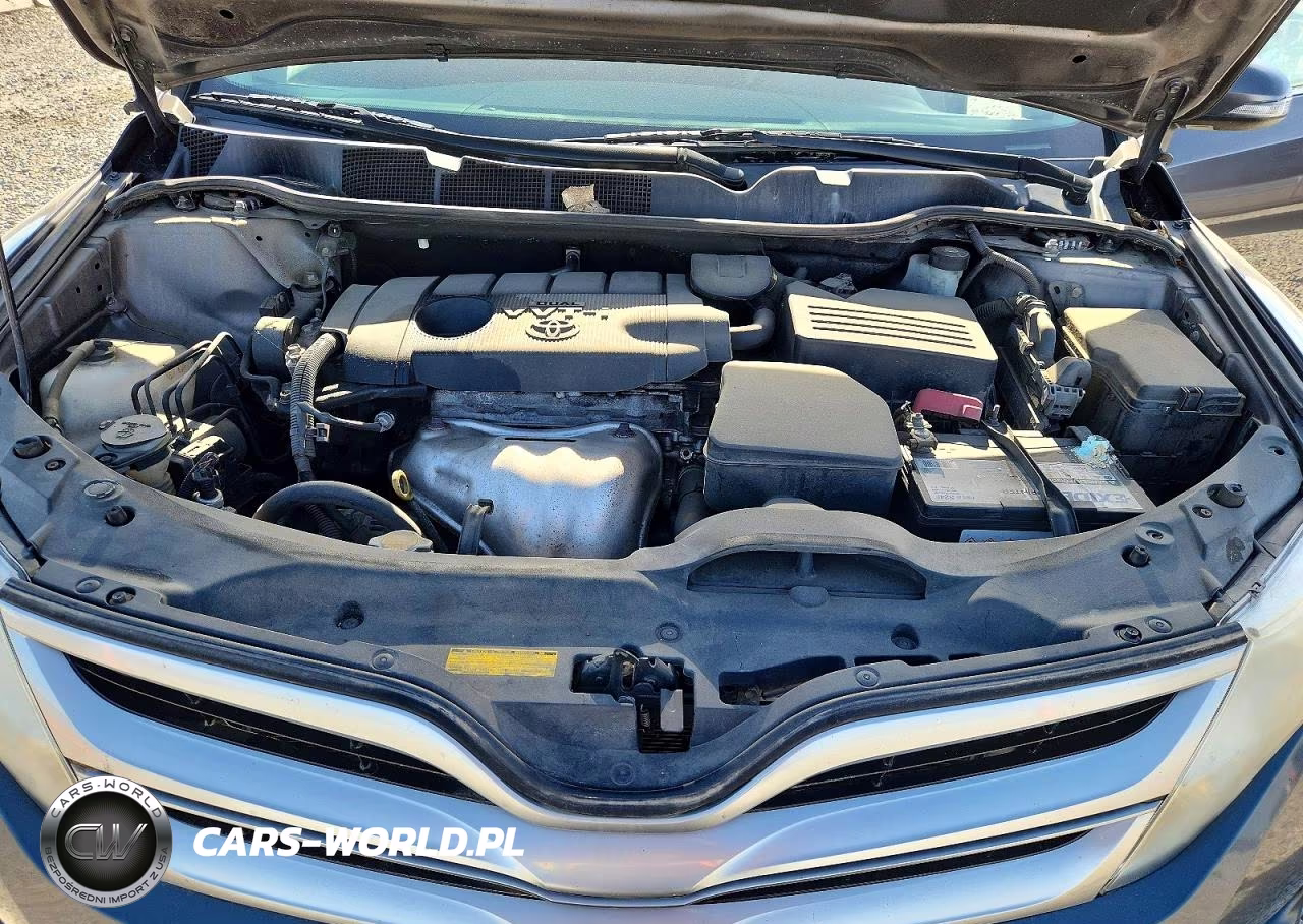 2013 Toyota Venza Le VIN:4T3BA3BB0DU047018 - 12