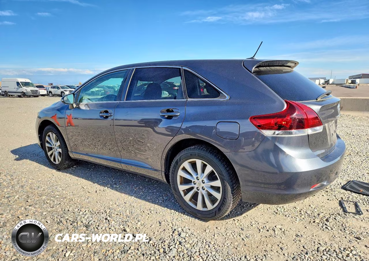 2013 Toyota Venza Le VIN:4T3BA3BB0DU047018 - 2