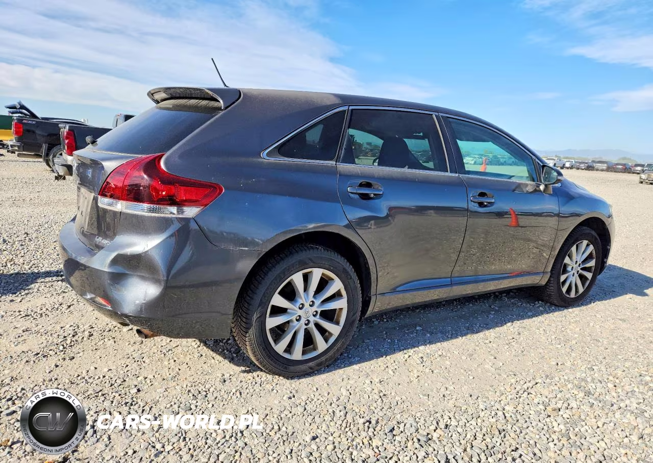 2013 Toyota Venza Le VIN:4T3BA3BB0DU047018 - 3