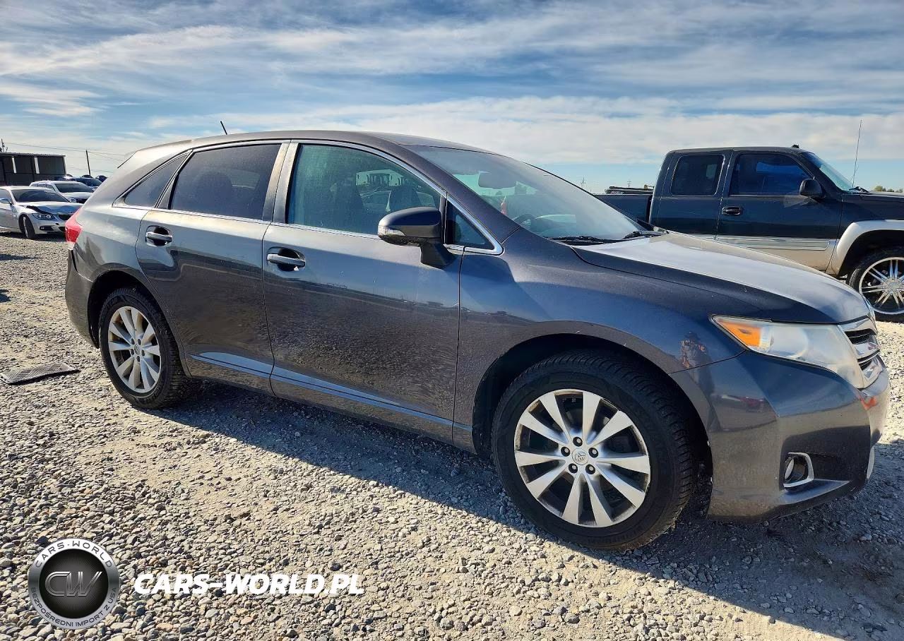 2013 Toyota Venza Le VIN:4T3BA3BB0DU047018 - 4