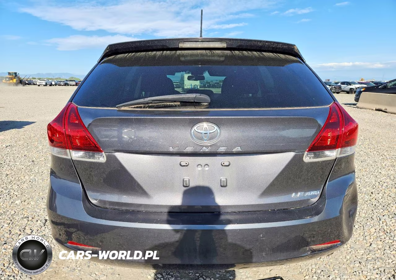 2013 Toyota Venza Le VIN:4T3BA3BB0DU047018 - 6