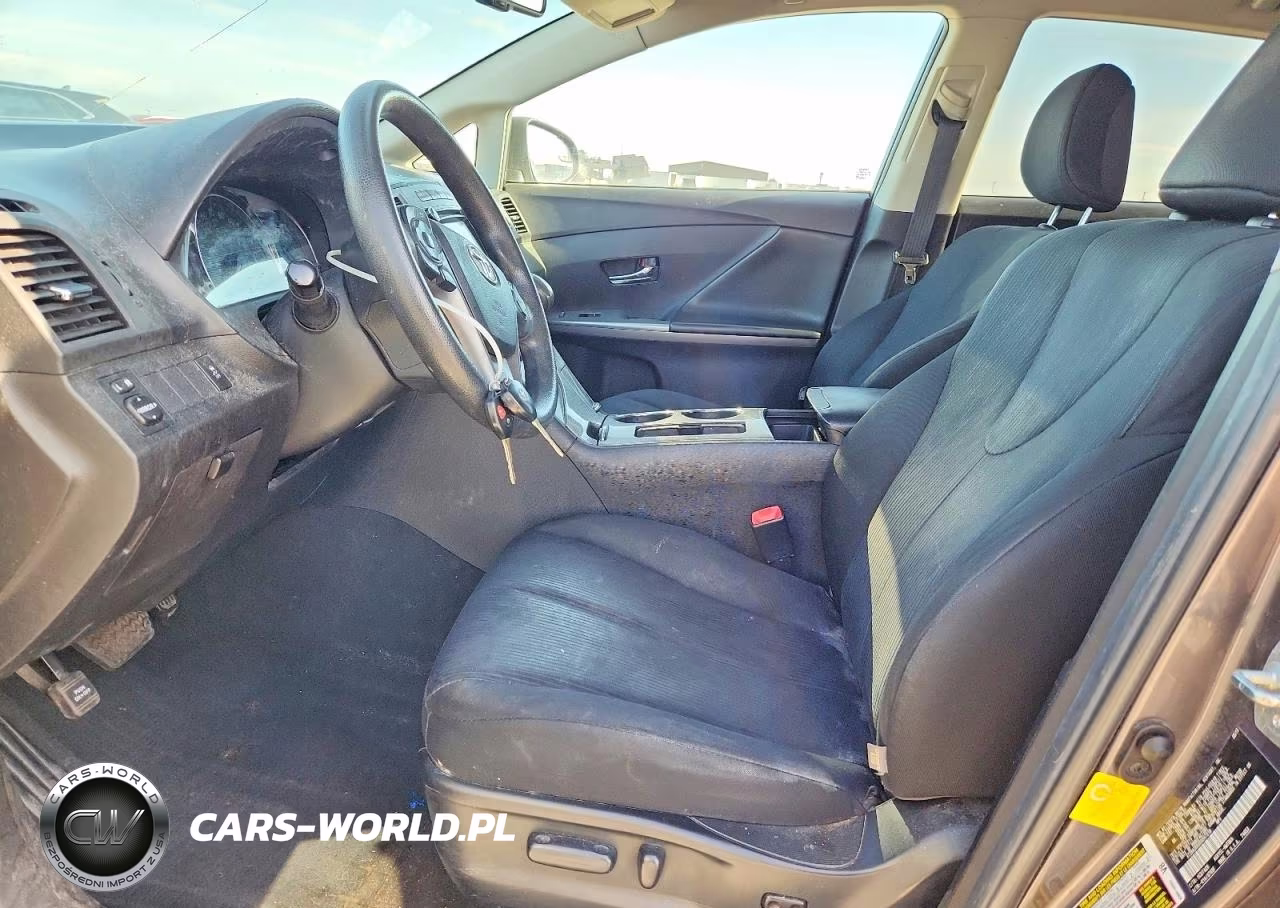2013 Toyota Venza Le VIN:4T3BA3BB0DU047018 - 7