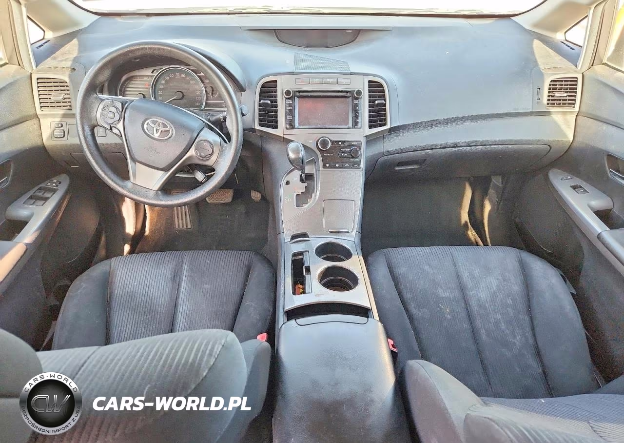 2013 Toyota Venza Le VIN:4T3BA3BB0DU047018 - 8