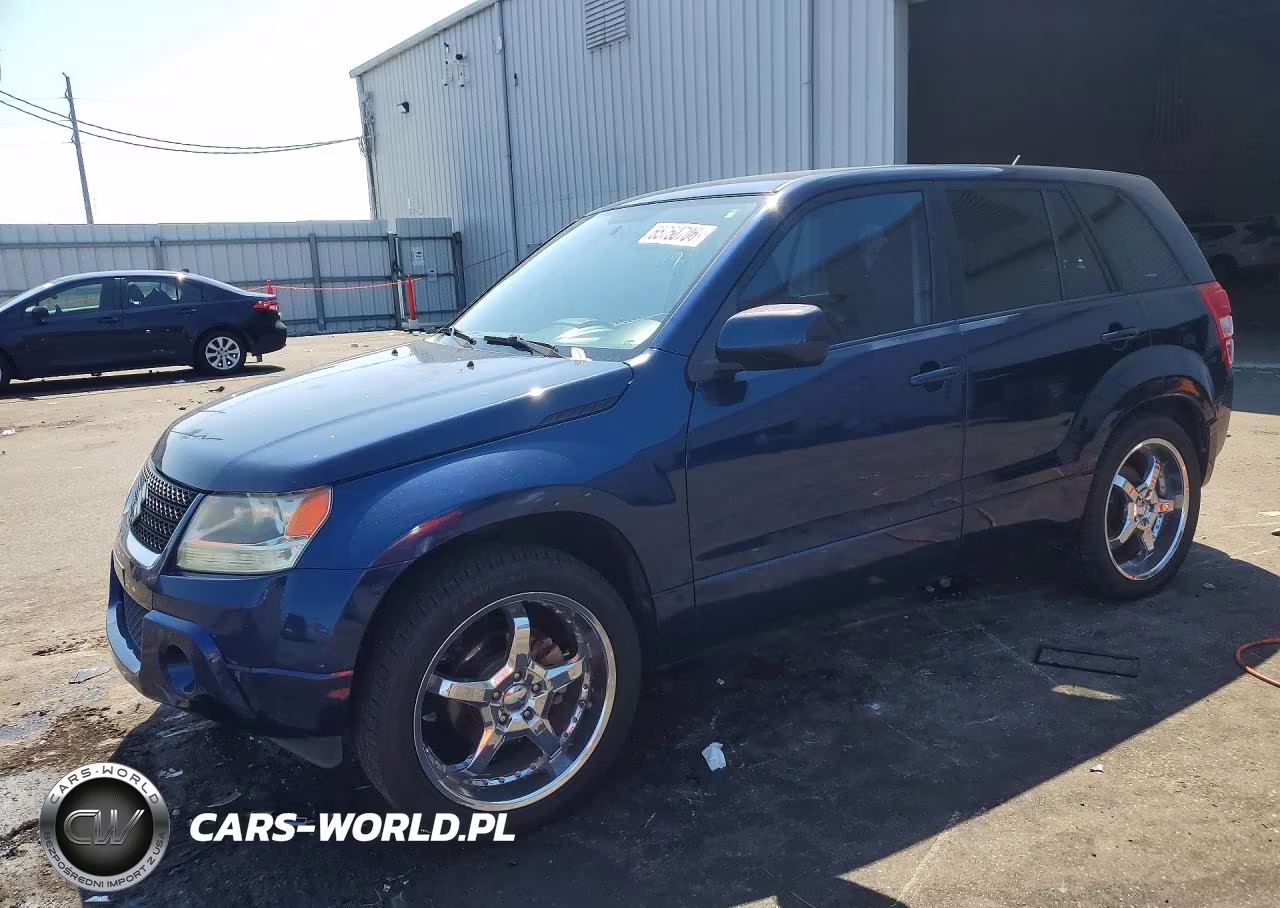 2010 Suzuki Grand Vitara Premium – zdjęcie 1 z 12