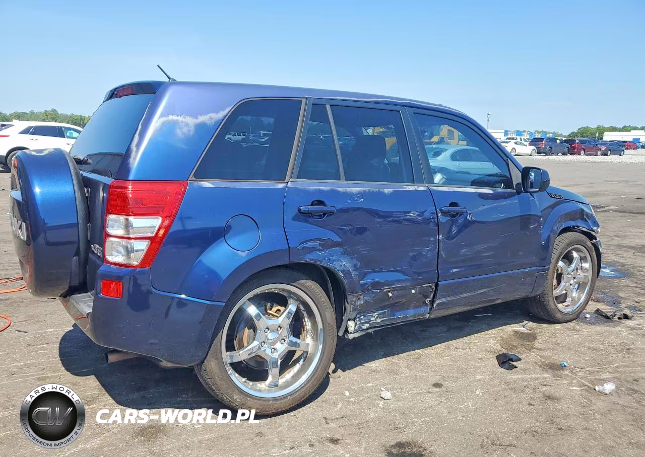 2010 Suzuki Grand Vitara Premium VIN:JS3TE0D29A4100703 - 3