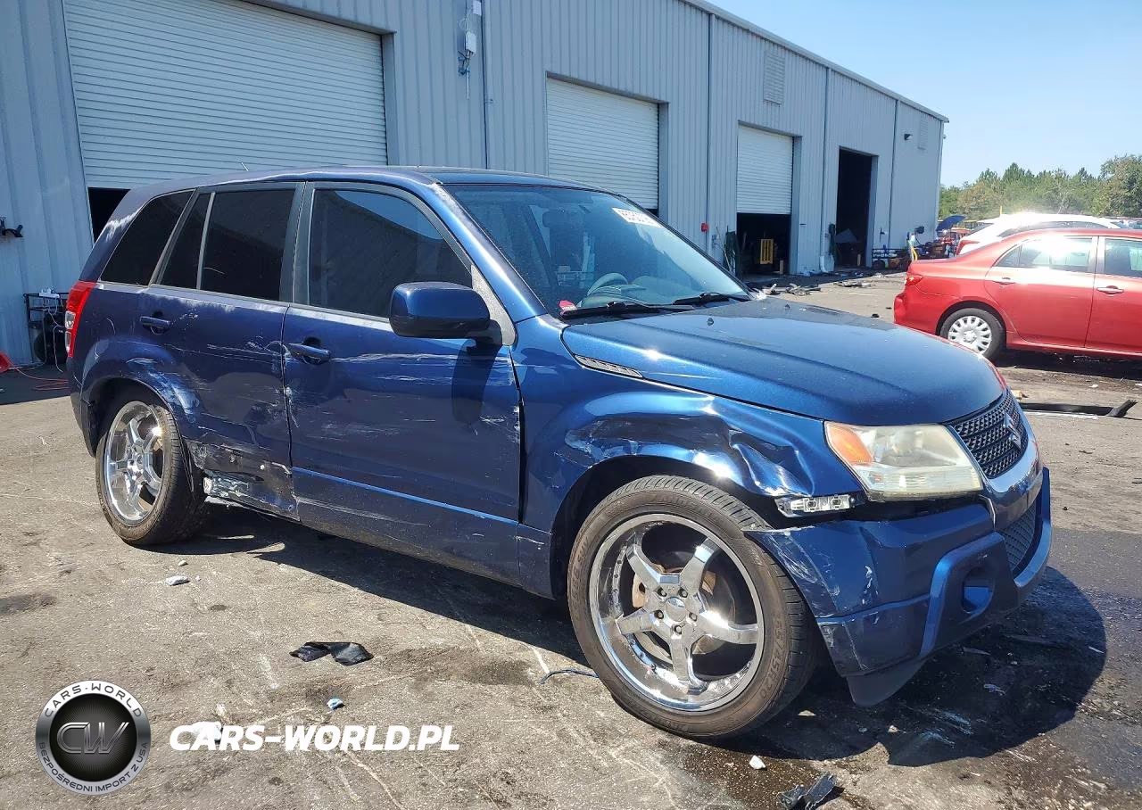 2010 Suzuki Grand Vitara Premium VIN:JS3TE0D29A4100703 - 4