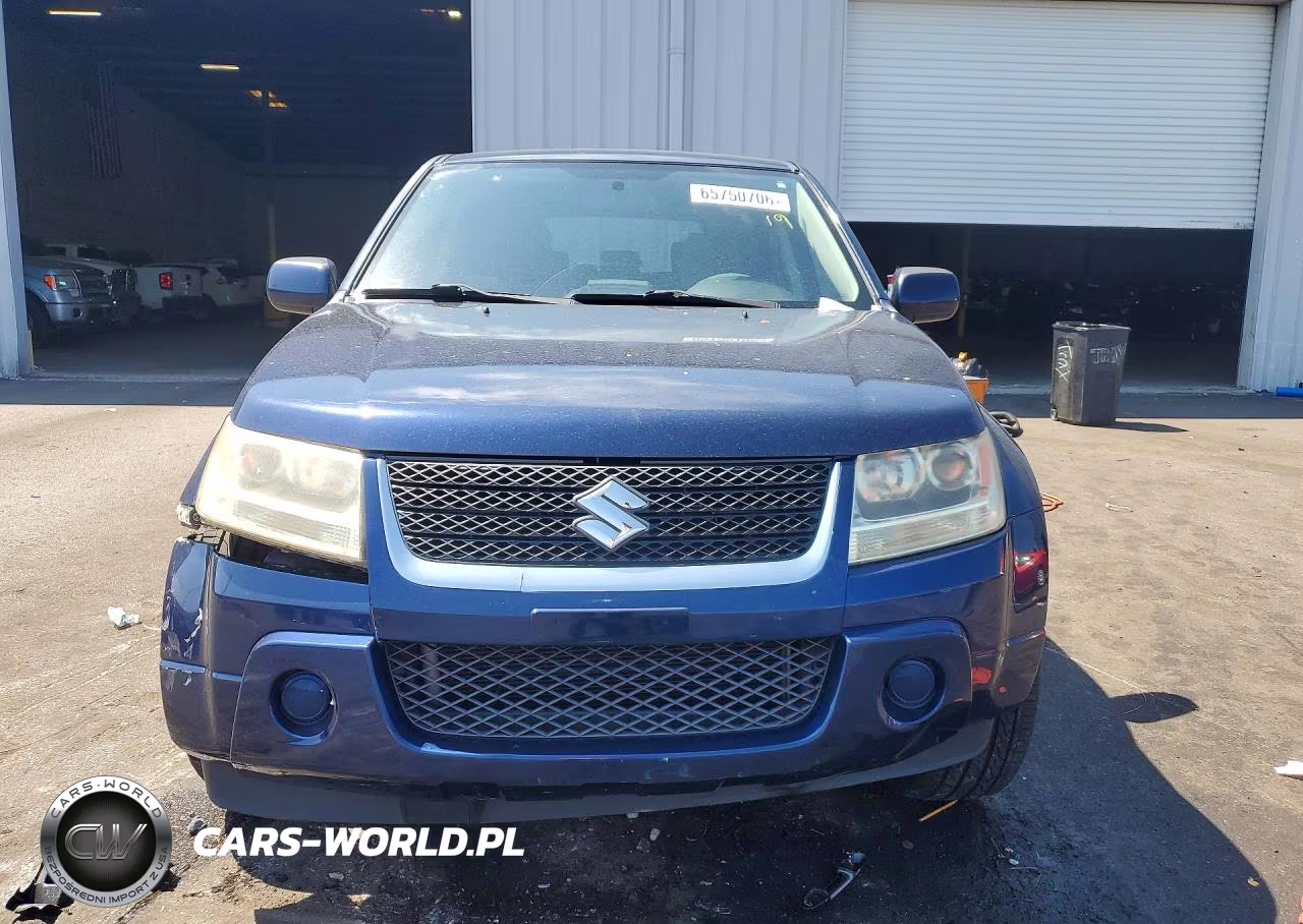 2010 Suzuki Grand Vitara Premium VIN:JS3TE0D29A4100703 - 5