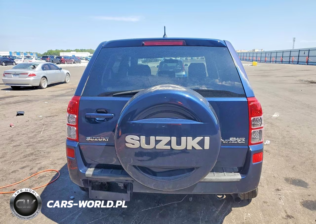 2010 Suzuki Grand Vitara Premium VIN:JS3TE0D29A4100703 - 6