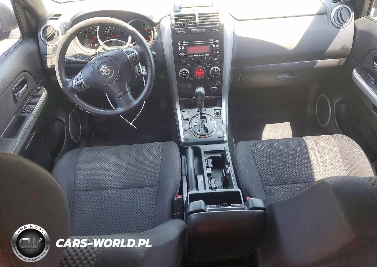 2010 Suzuki Grand Vitara Premium VIN:JS3TE0D29A4100703 - 8