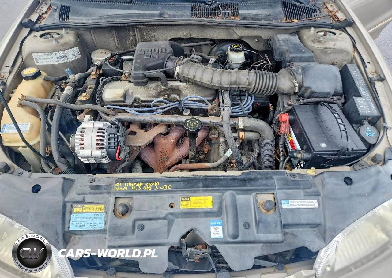 2001 Chevrolet Cavalier Base VIN:1G1JC524517249971 - 11