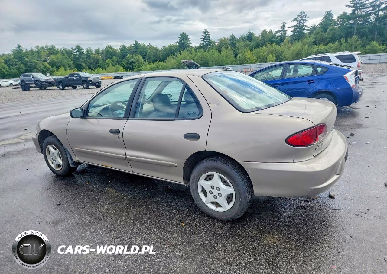 2001 Chevrolet Cavalier Base VIN:1G1JC524517249971 - 2