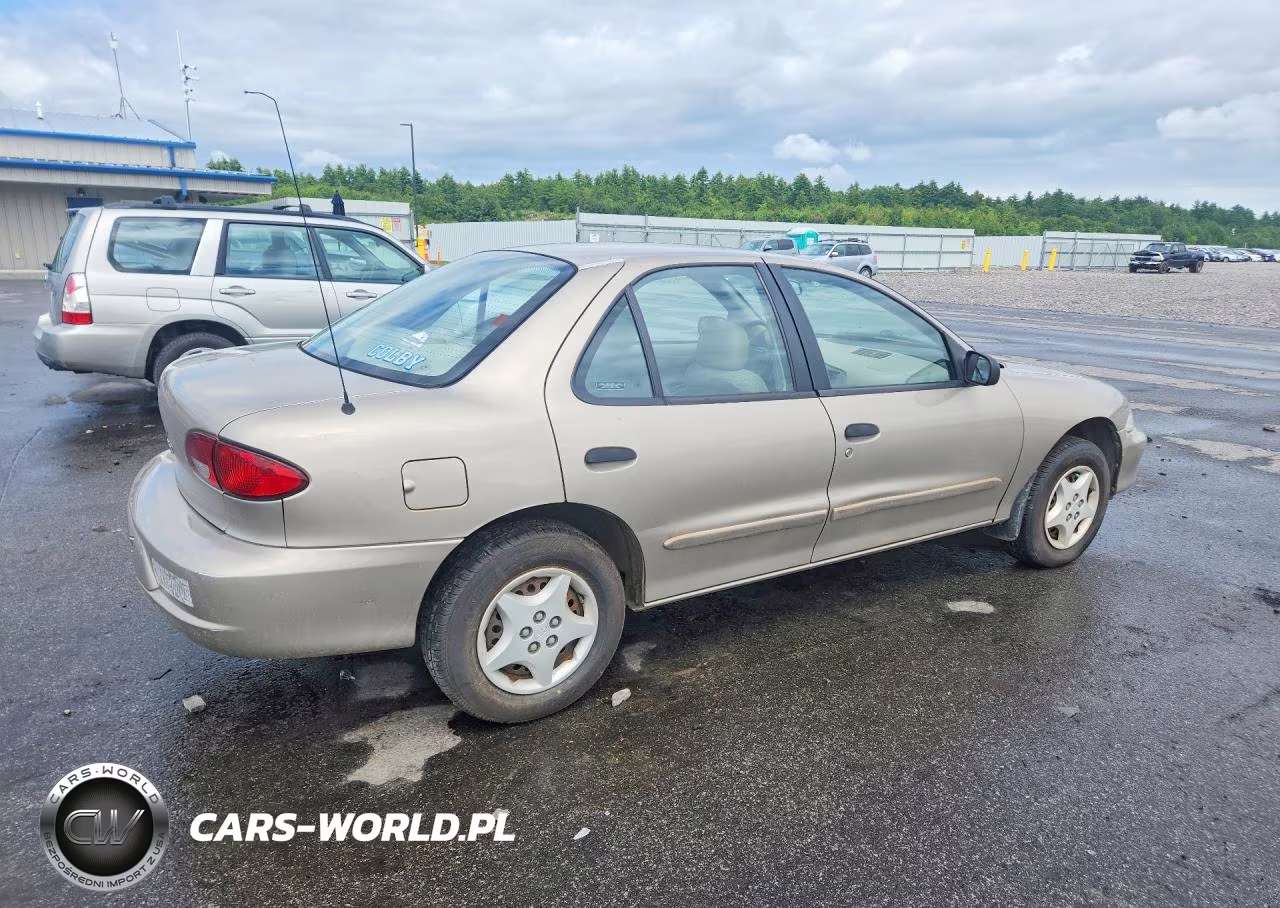 2001 Chevrolet Cavalier Base VIN:1G1JC524517249971 - 3