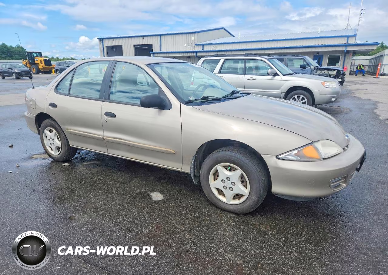 2001 Chevrolet Cavalier Base VIN:1G1JC524517249971 - 4