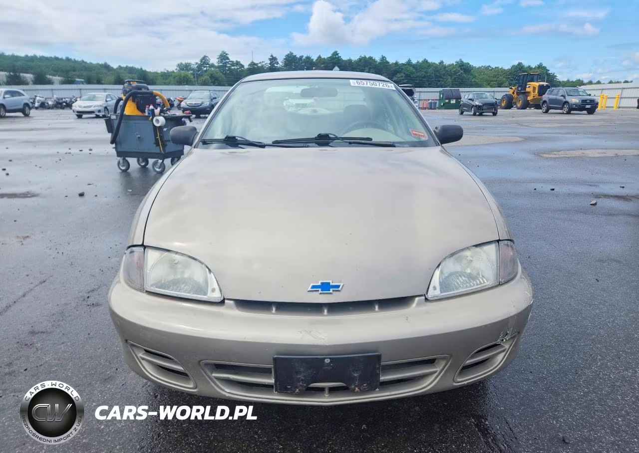 2001 Chevrolet Cavalier Base VIN:1G1JC524517249971 - 5
