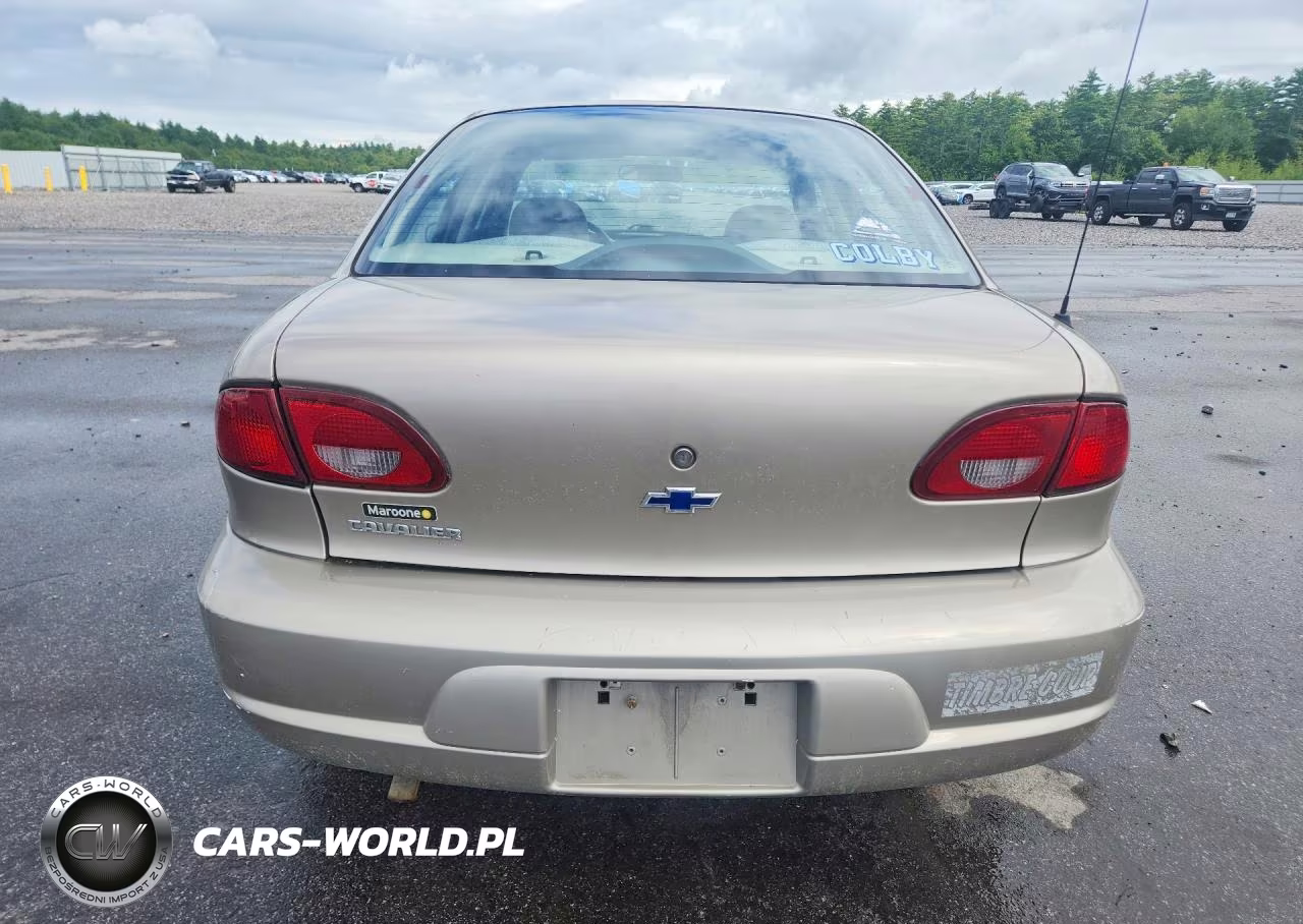 2001 Chevrolet Cavalier Base VIN:1G1JC524517249971 - 6