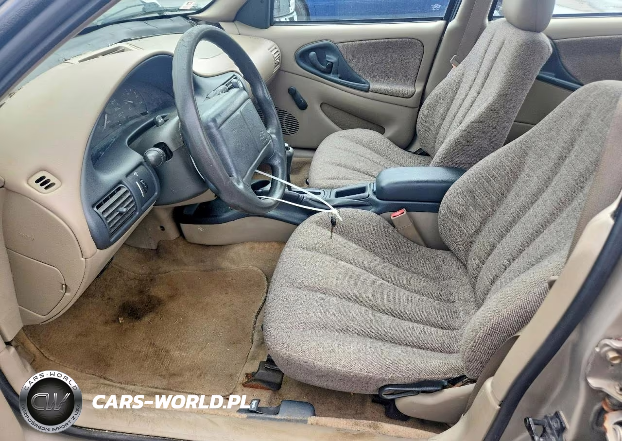 2001 Chevrolet Cavalier Base VIN:1G1JC524517249971 - 7