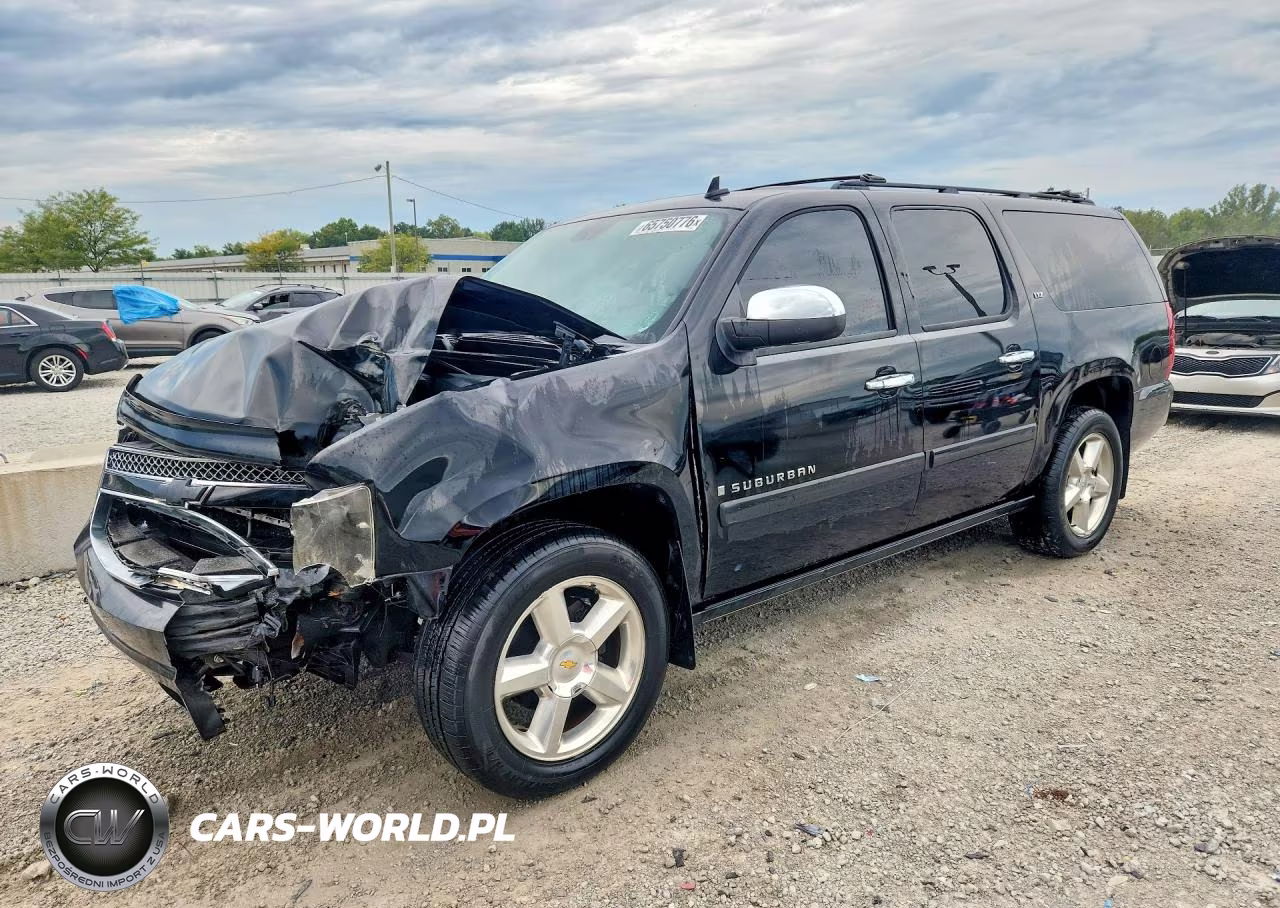 2008 Chevrolet Suburban K1500 Ls
