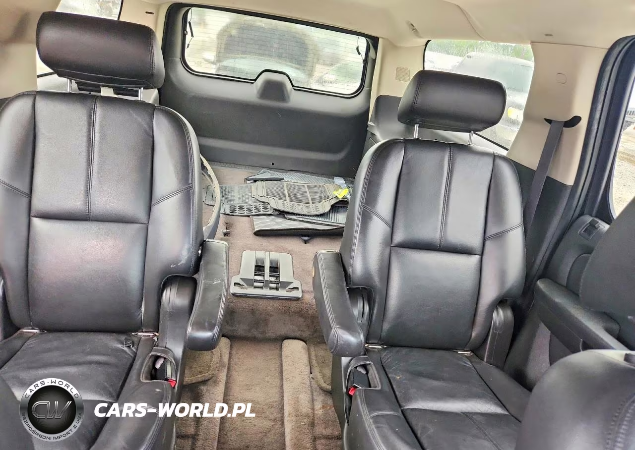 2008 Chevrolet Suburban K1500 Ls VIN:3GNFK16328G250527 - 10