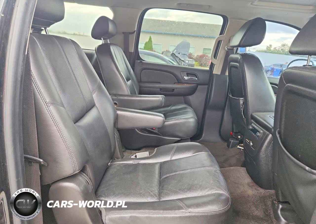 2008 Chevrolet Suburban K1500 Ls VIN:3GNFK16328G250527 - 11