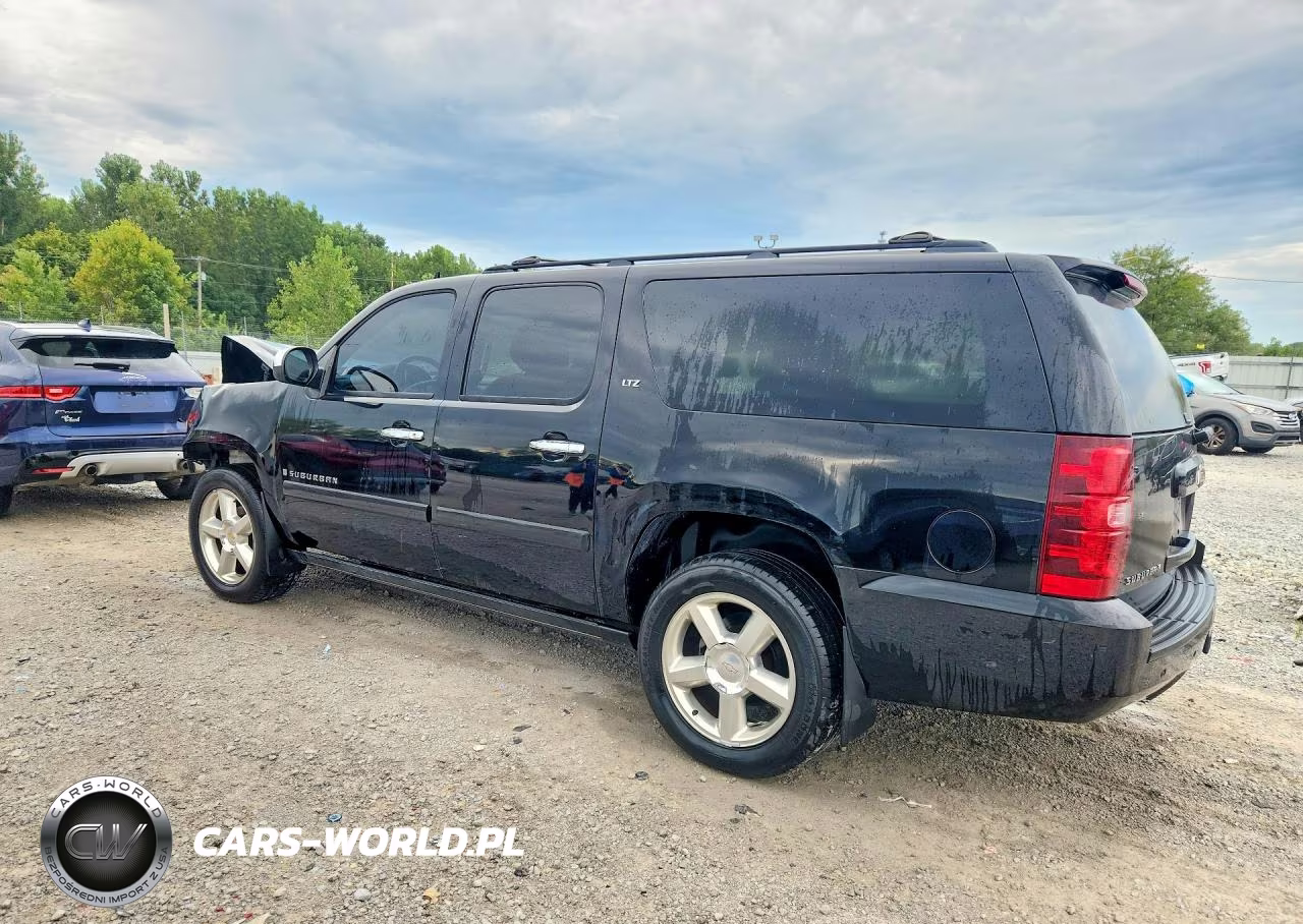 2008 Chevrolet Suburban K1500 Ls VIN:3GNFK16328G250527 - 2
