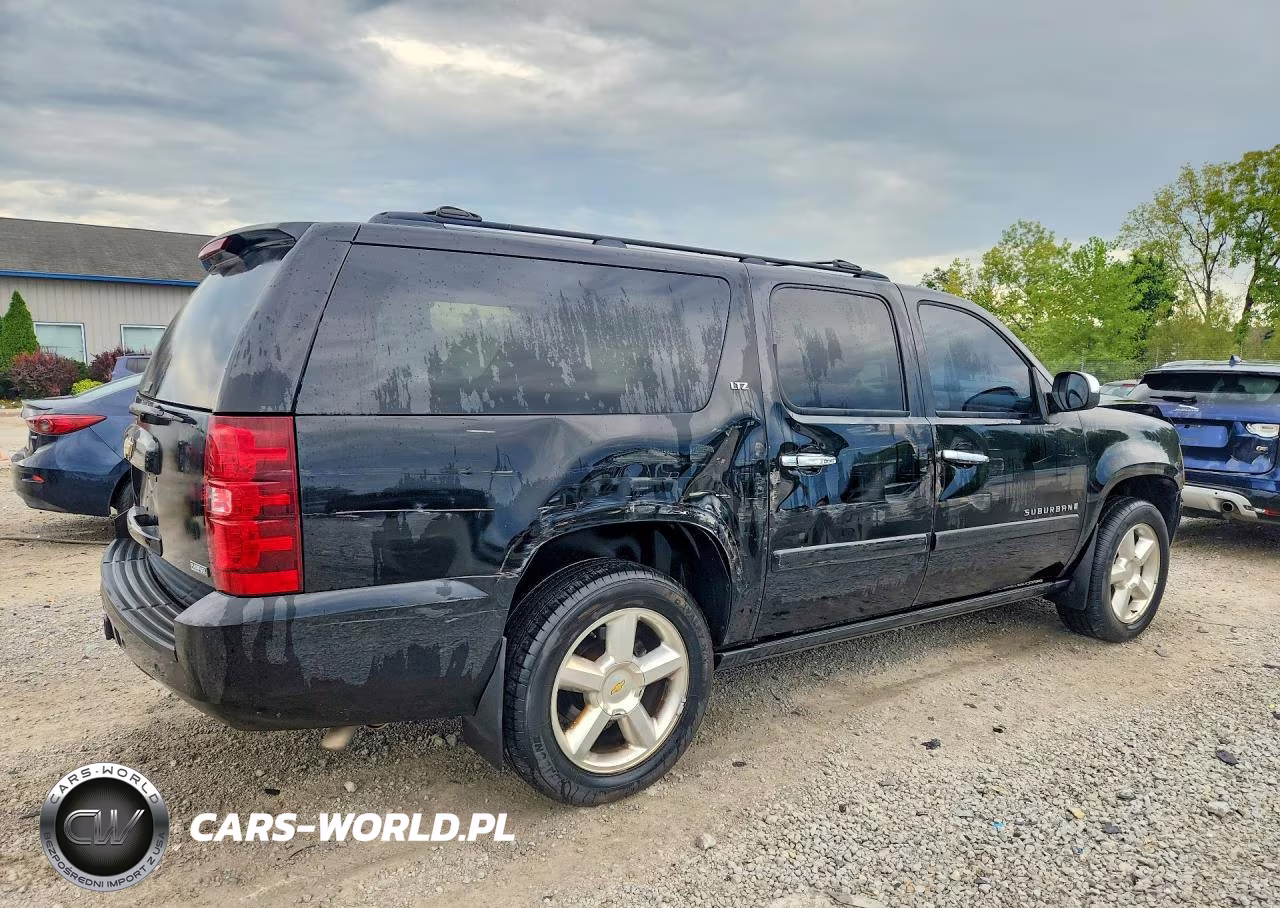 2008 Chevrolet Suburban K1500 Ls VIN:3GNFK16328G250527 - 3