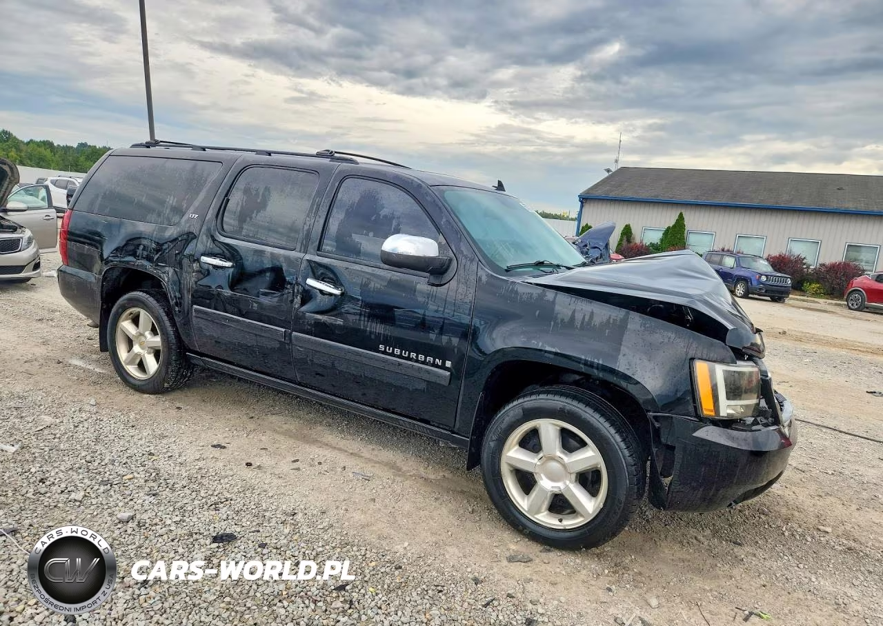 2008 Chevrolet Suburban K1500 Ls VIN:3GNFK16328G250527 - 4