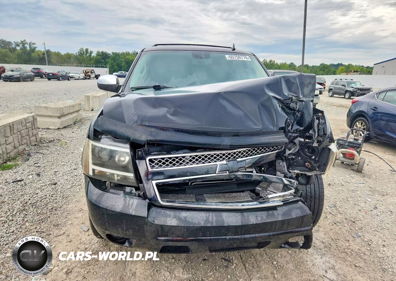 2008 Chevrolet Suburban K1500 Ls VIN:3GNFK16328G250527 - 5