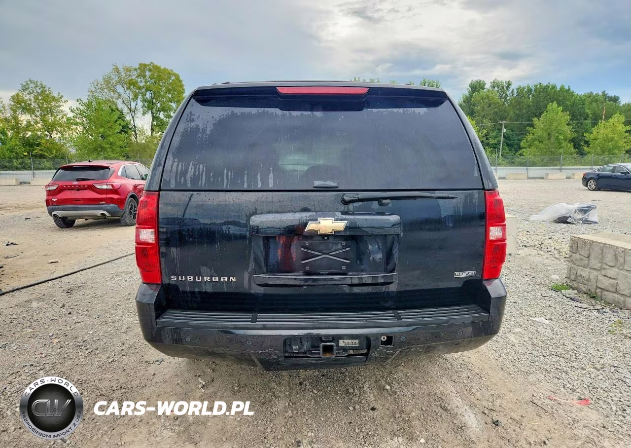 2008 Chevrolet Suburban K1500 Ls VIN:3GNFK16328G250527 - 6
