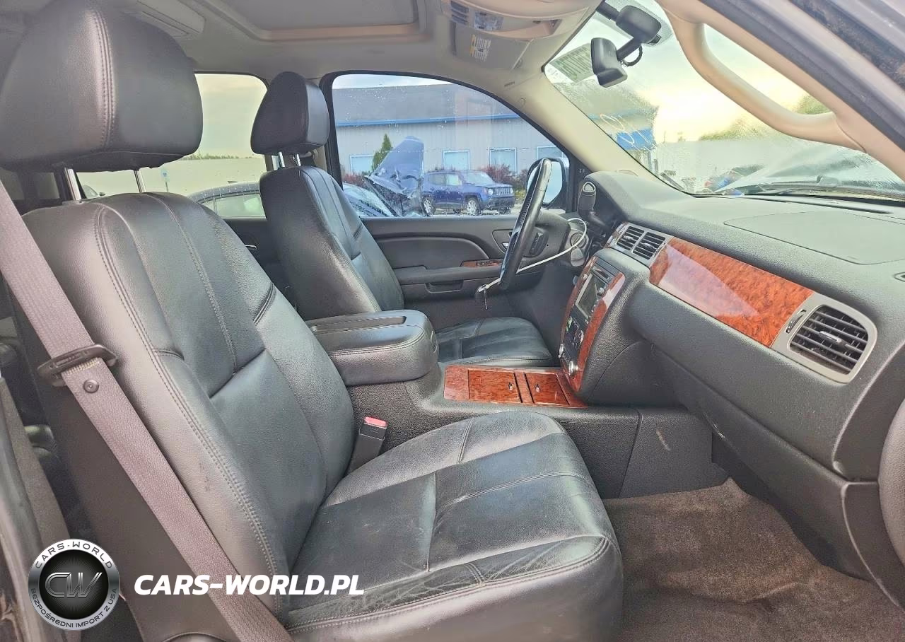 2008 Chevrolet Suburban K1500 Ls VIN:3GNFK16328G250527 - 7