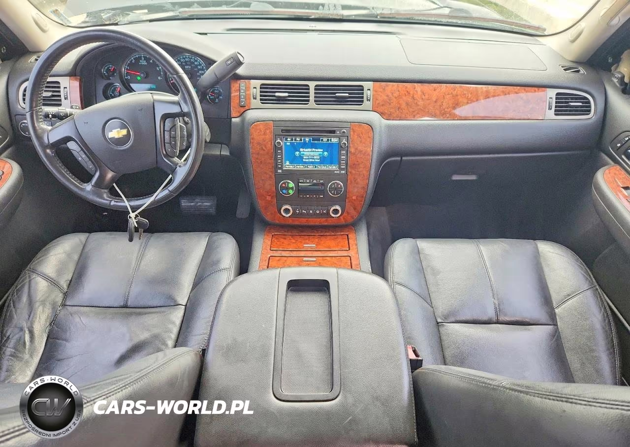 2008 Chevrolet Suburban K1500 Ls VIN:3GNFK16328G250527 - 8