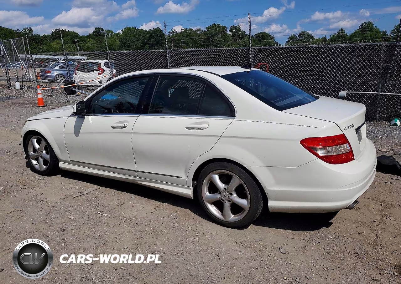 2009 Mercedes-Benz C 300 4Matic VIN:WDDGF81X99R056685 - 2