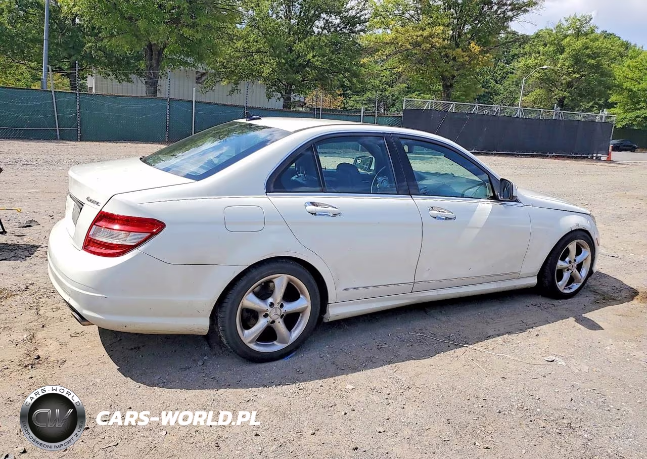 2009 Mercedes-Benz C 300 4Matic VIN:WDDGF81X99R056685 - 3