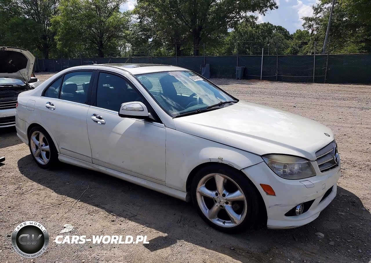 2009 Mercedes-Benz C 300 4Matic VIN:WDDGF81X99R056685 - 4