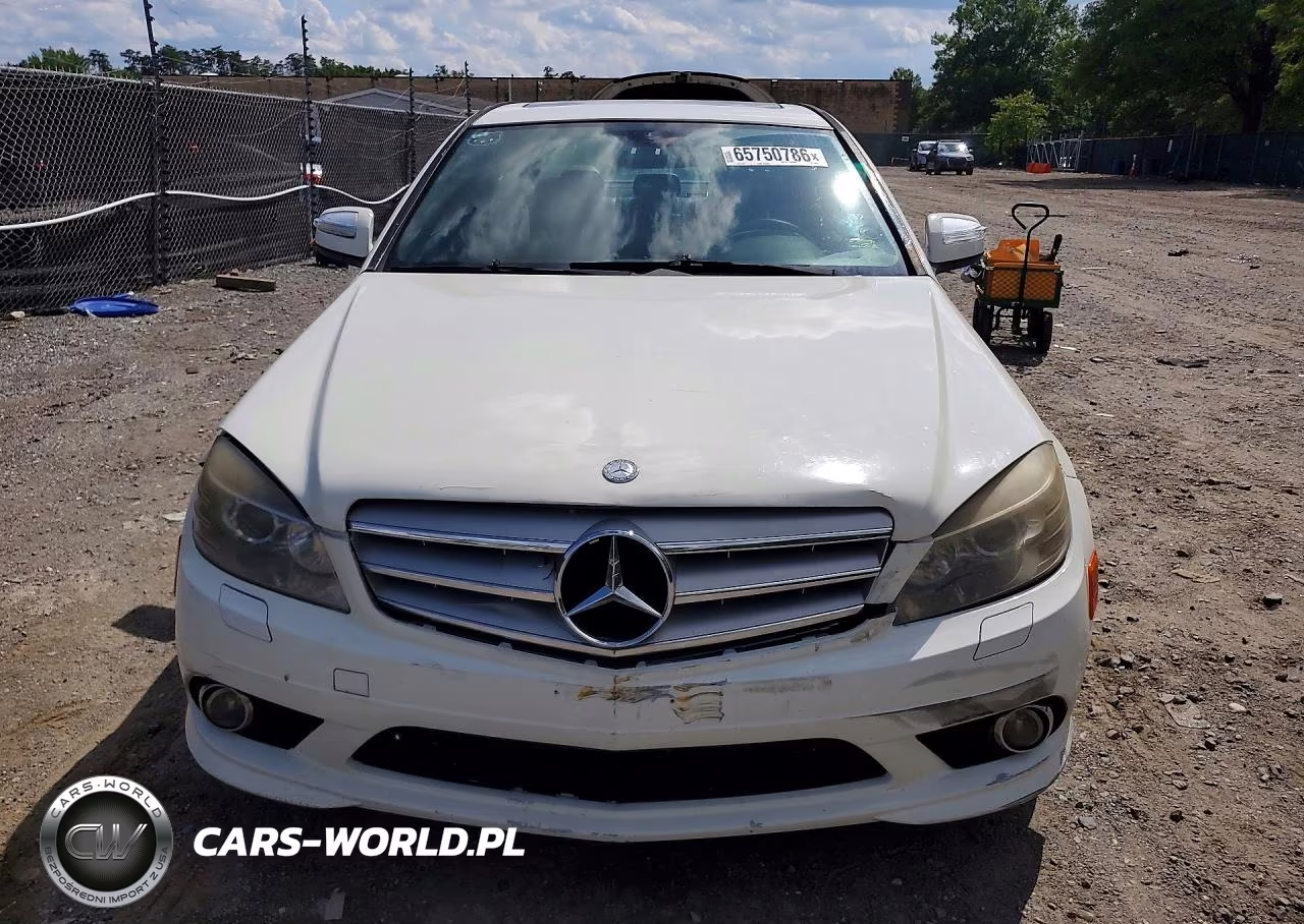 2009 Mercedes-Benz C 300 4Matic VIN:WDDGF81X99R056685 - 5