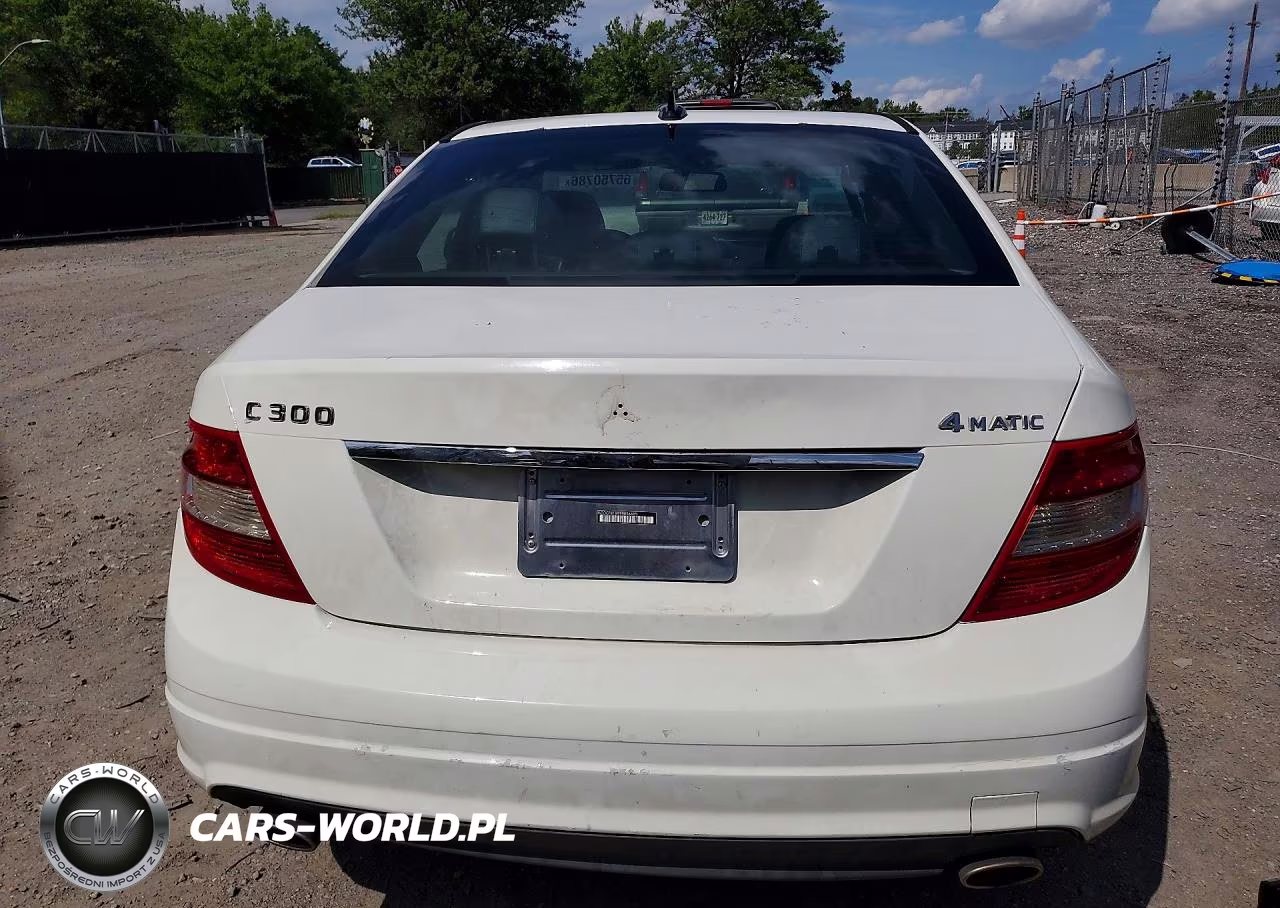 2009 Mercedes-Benz C 300 4Matic VIN:WDDGF81X99R056685 - 6