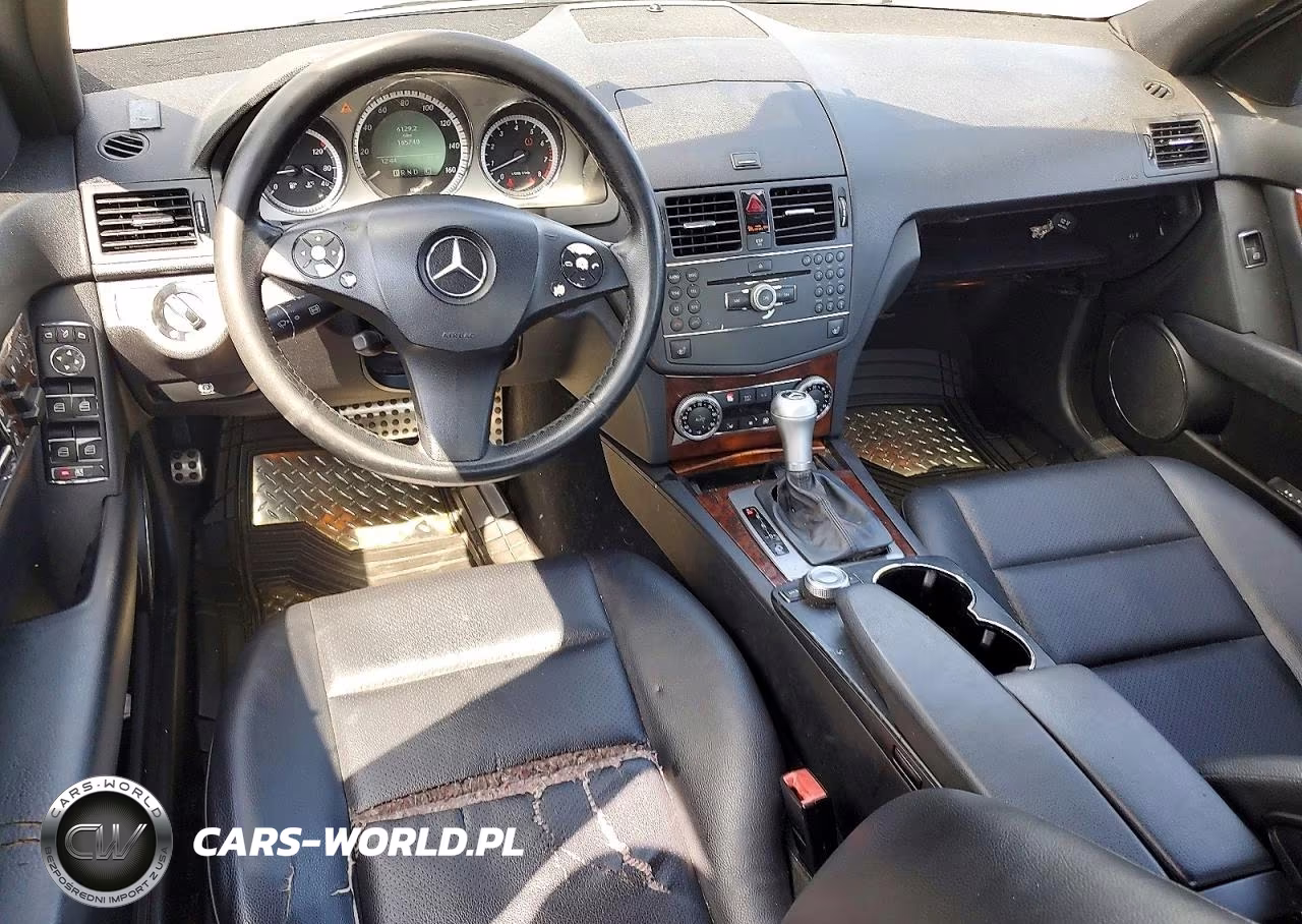 2009 Mercedes-Benz C 300 4Matic VIN:WDDGF81X99R056685 - 8