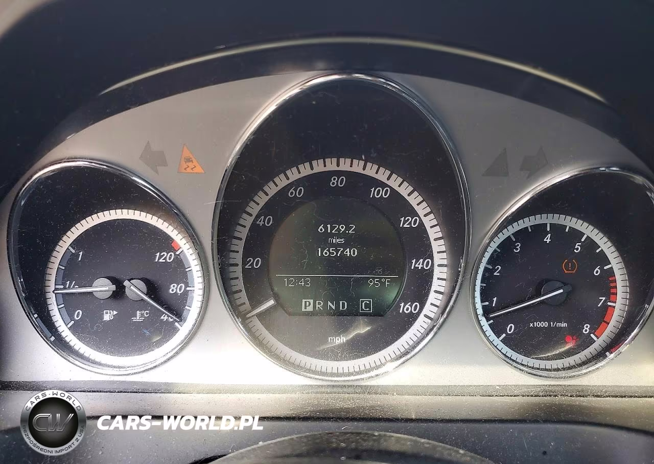 2009 Mercedes-Benz C 300 4Matic VIN:WDDGF81X99R056685 - 9