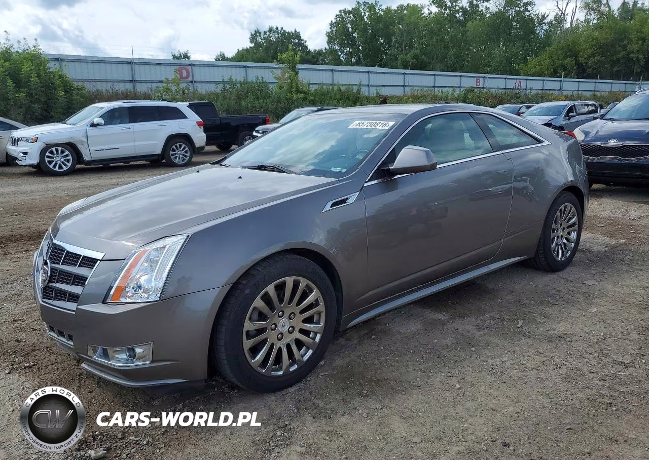 2012 Cadillac Cts Performance Collection