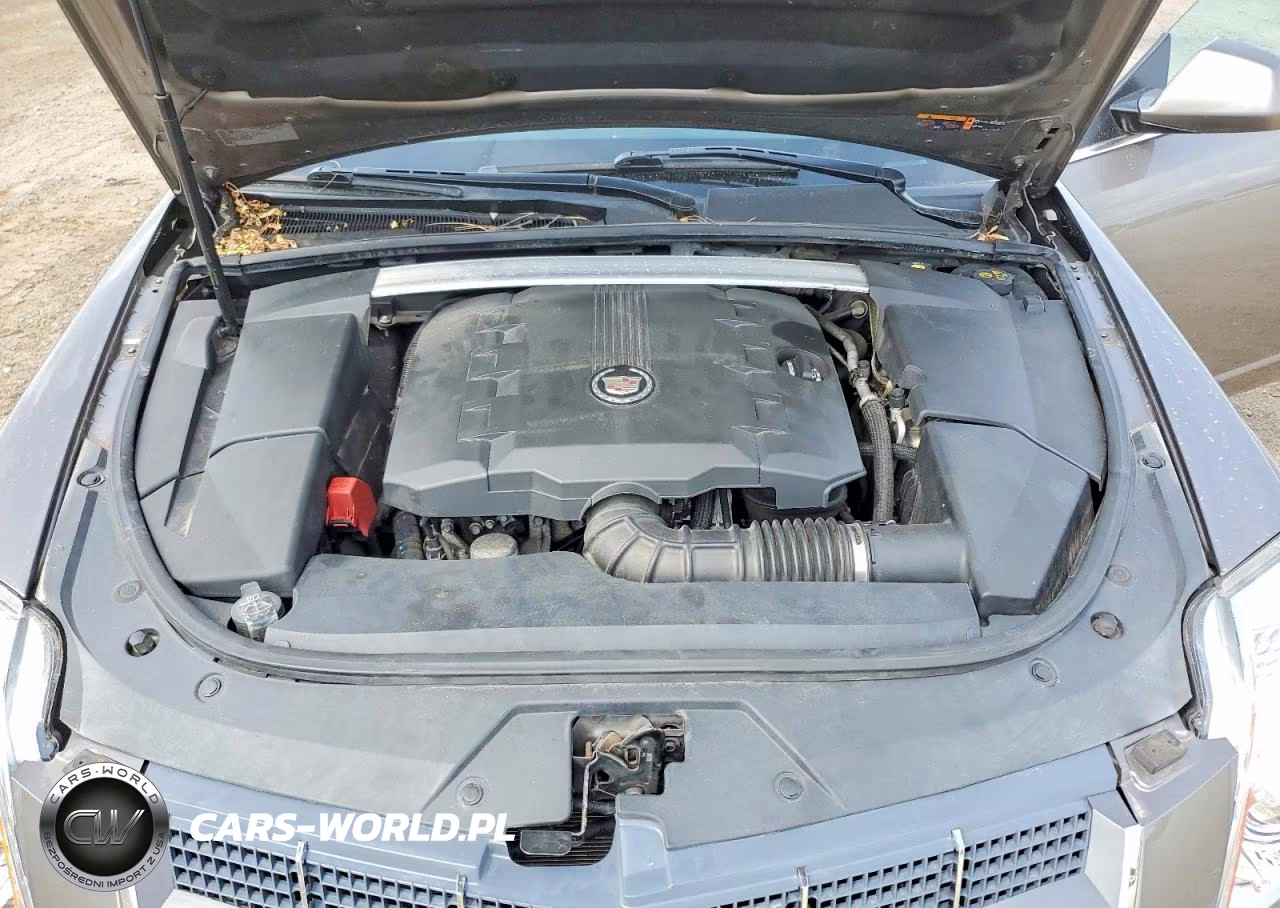 2012 Cadillac Cts Performance Collection VIN:1G6DL1E34C0153554 - 11